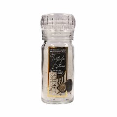 Hrubá Sicilská sůl s černým lanýžem - s mlýnkem, 90 g  (Lanýžová sůl)