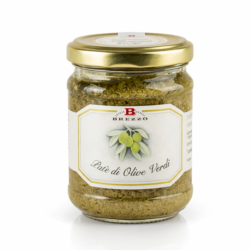 Paštika ze zelených oliv, 180 g