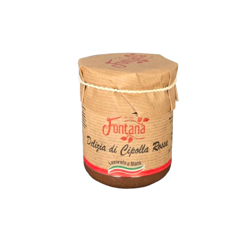 Čatní z červené cibule, 230 g (džem z červené cibule)