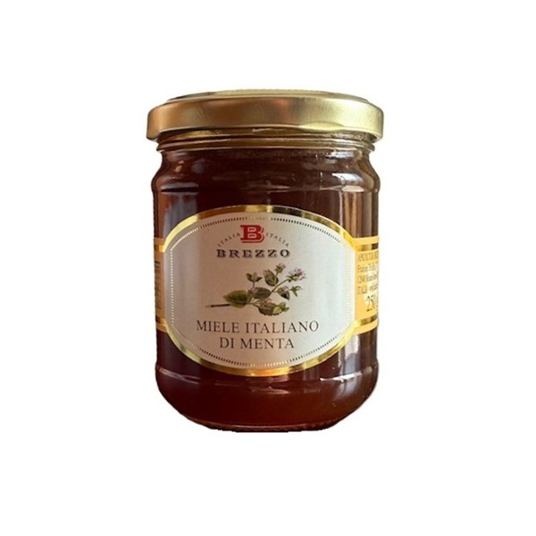 Italský med z mátových květů, 250 g (Miele di Menta)