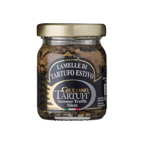 Carpaccio (plátky) z černého letního lanýže, 50 g / 30 g