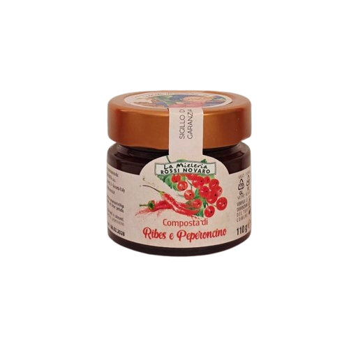 Čatní z rybízu a chilli papriček, 110 g