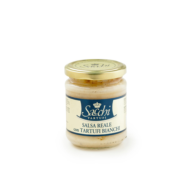 Sýrový krém s bílými lanýži 4% - 180g (Vellutata)