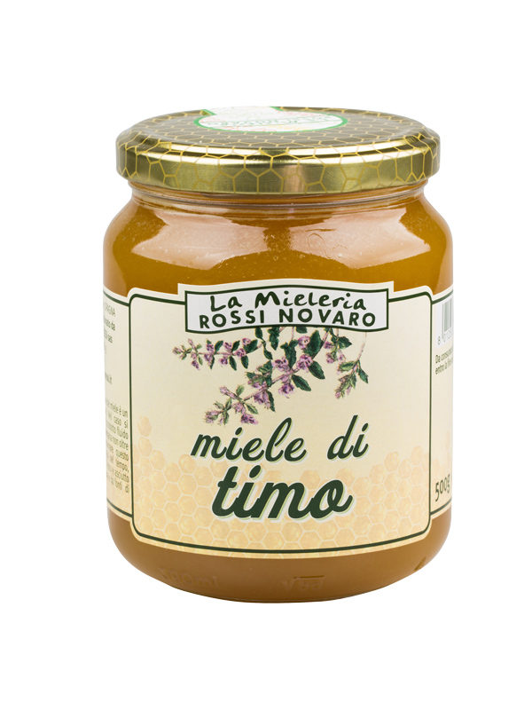Med z tymiánových květů, 500 g (Miele di Timo)
