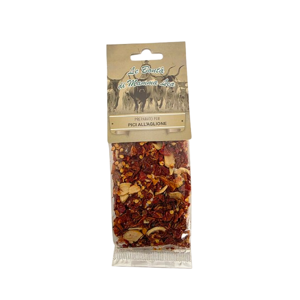 Směs koření na těstoviny s česnekem, 80 g