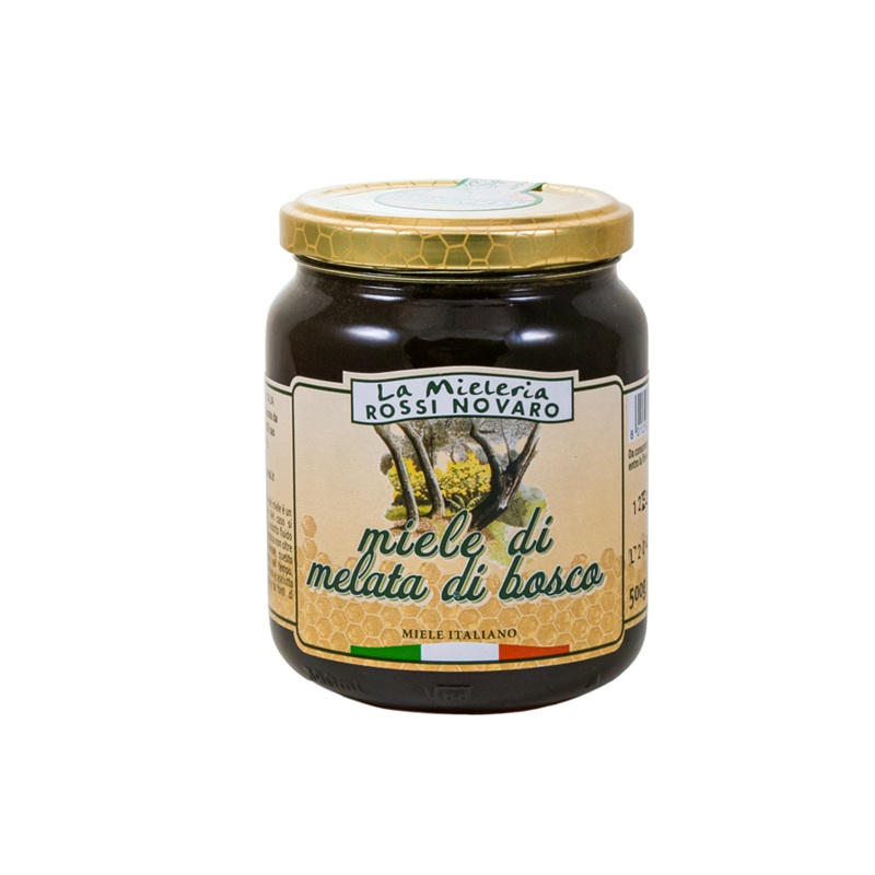 Italský Medovicový med / Lesní med, 500 g (Miele di Melata di Bosco) z Toskánska
