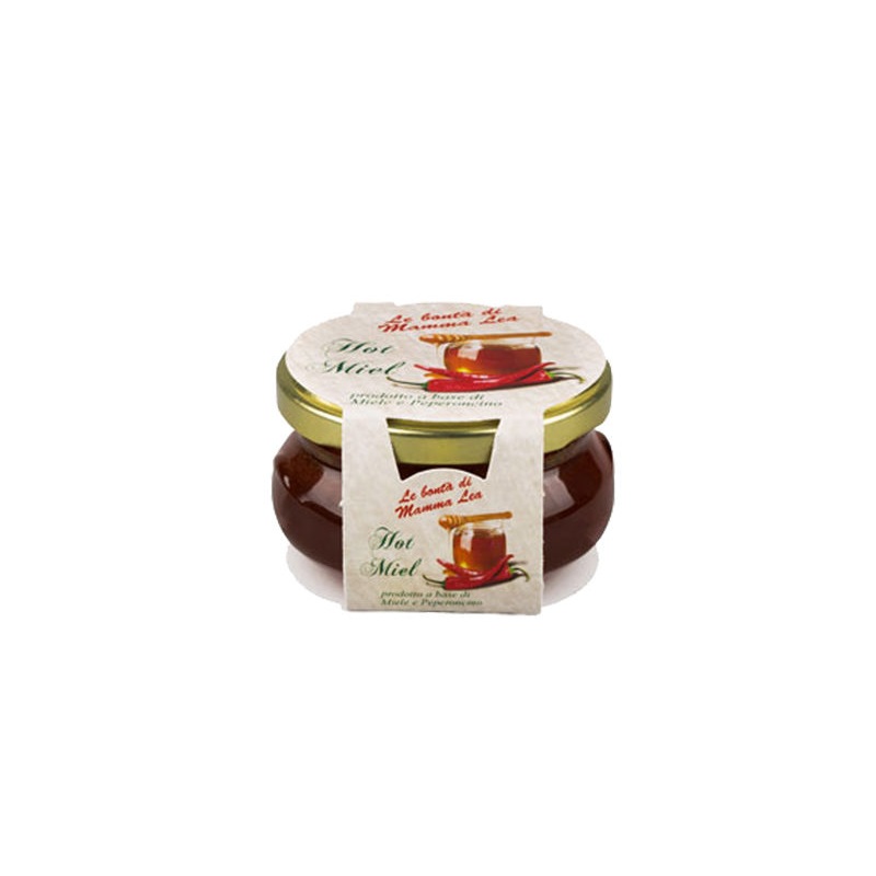 Akatový med s chilli papričkami, 110 g