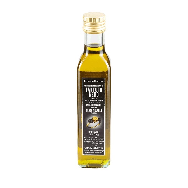 Levně Extra panenský olivový olej s černým lanýžem - 250ml (Lanýžový Olej)