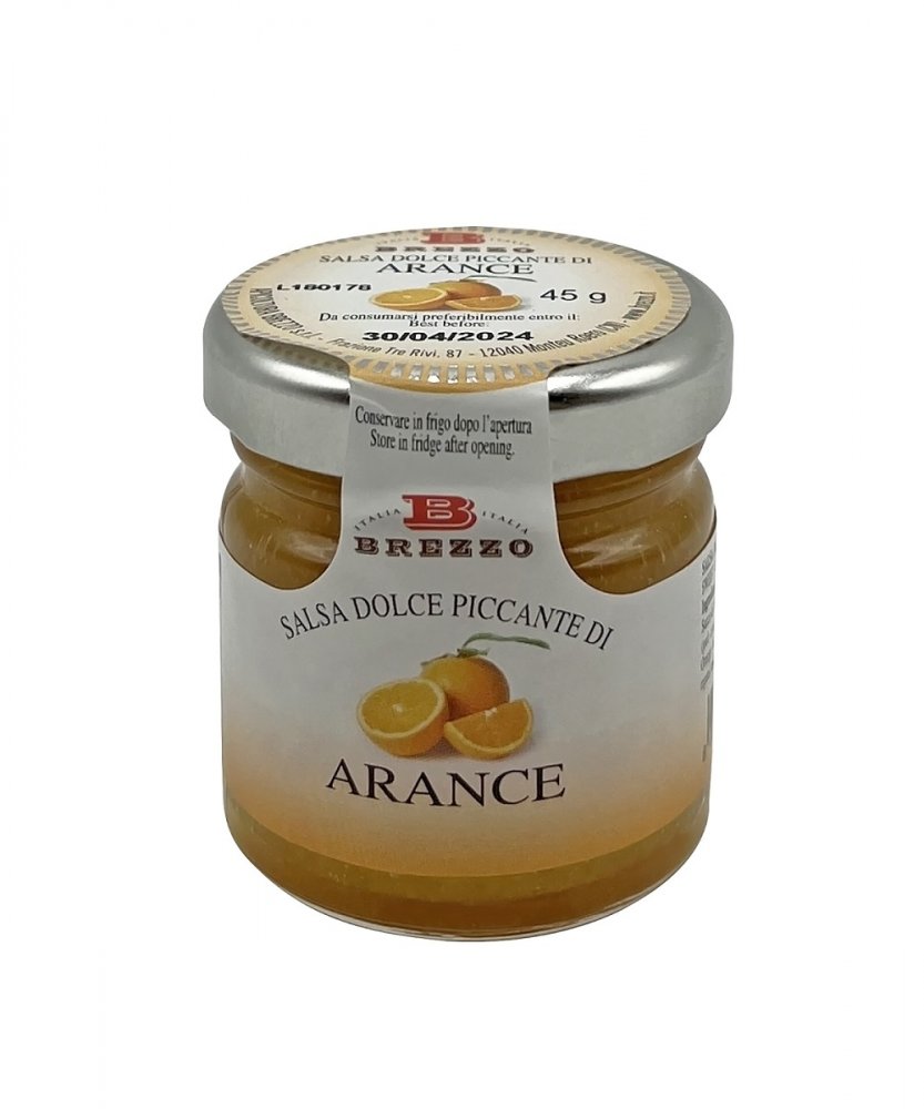 Levně Sladká pikantní pomerančová omáčka - 45 g (Mostarda)