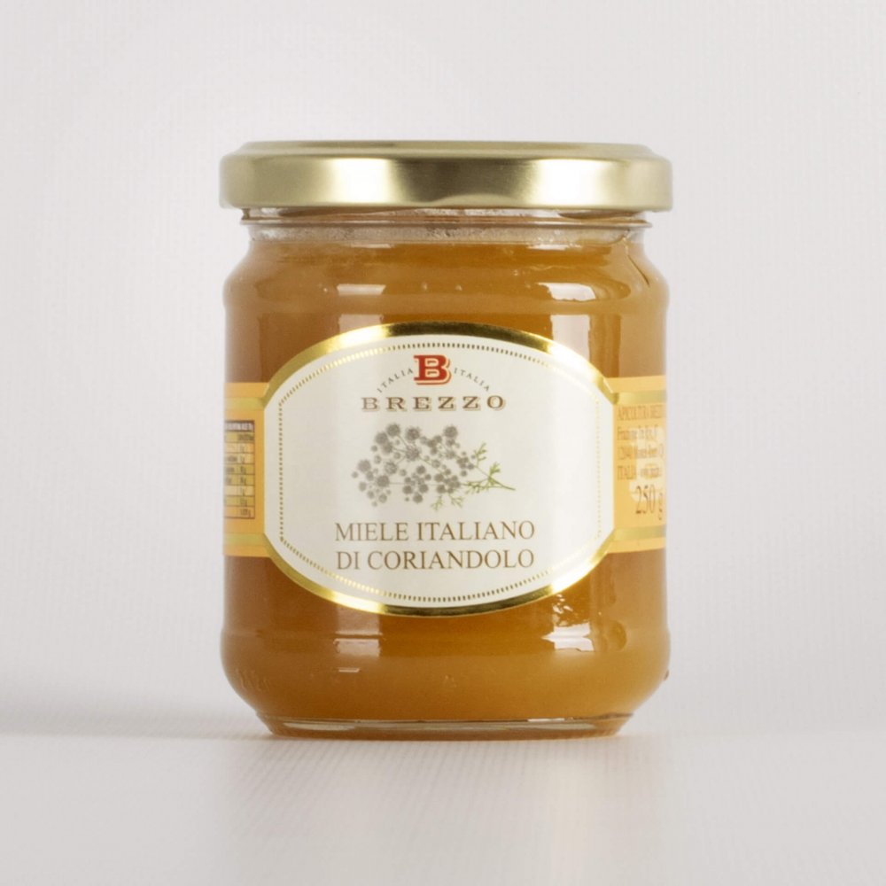 Levně Italský med z koriandrových květů - 250g
