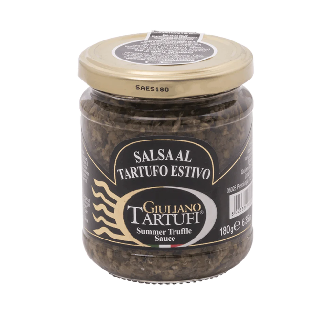 Levně Lanýžová pasta z černého lanýže 15% - 180g (Salsa Tartufata)