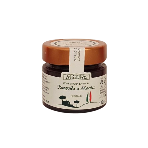 Čatní z jahod a máty, 110 g