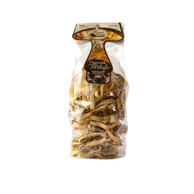 Vaječné Pappardelle s černým lanýžem, 500 g