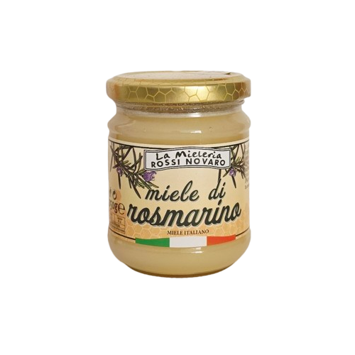 Italský med z rozmarýnových květů, 250 g (Miele di Rosmarino)