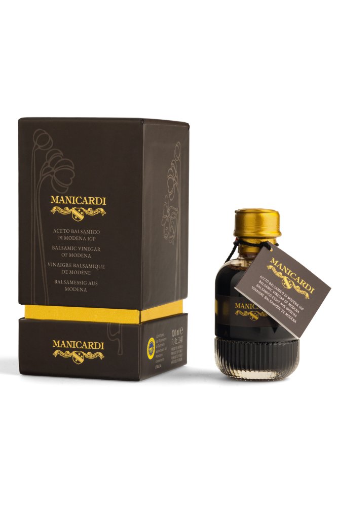 Balzamikový ocet z Modeny I.G.P., 100 ml - bez barviv - v dárkové krabičce