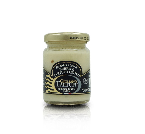 Levně Lanýžové máslo s kousky černého lanýže 5% - 75g
