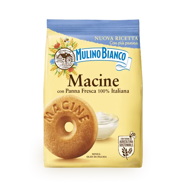 Sušenky Macine Mulino Bianco, 800 g