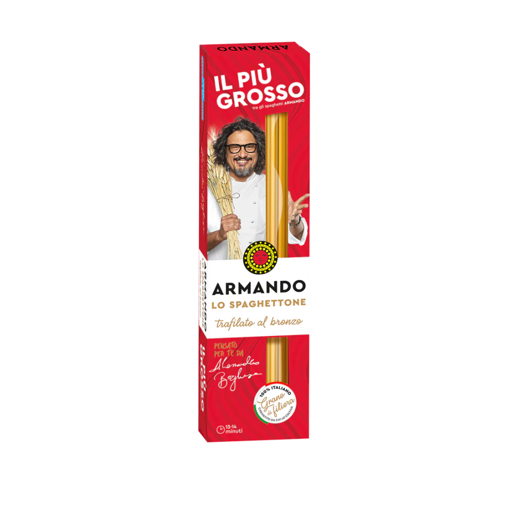 Těstoviny Spaghetti Armando, 500 g - metoda nulových reziduí