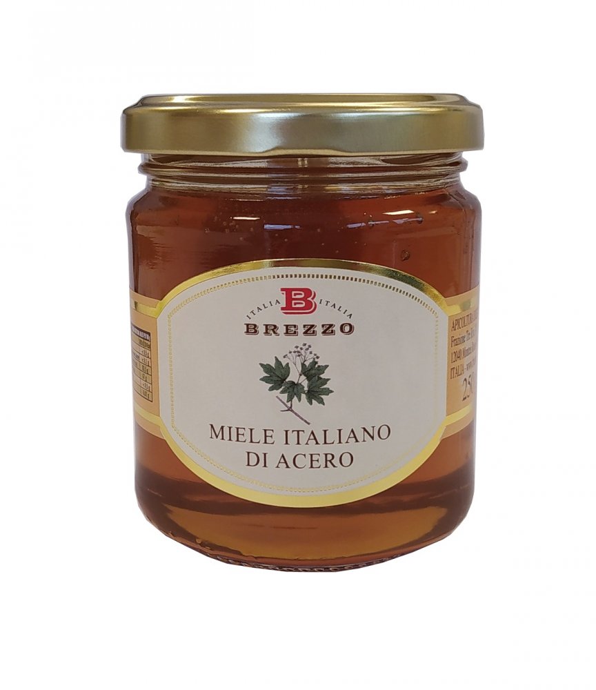 Levně Italský med z javorových květů - 250g