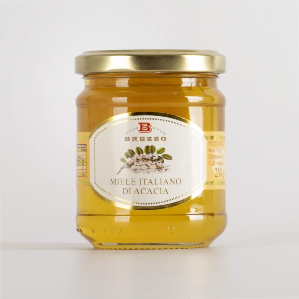 Levně Italský med z akátových květů - 250g (Akáciový Med)