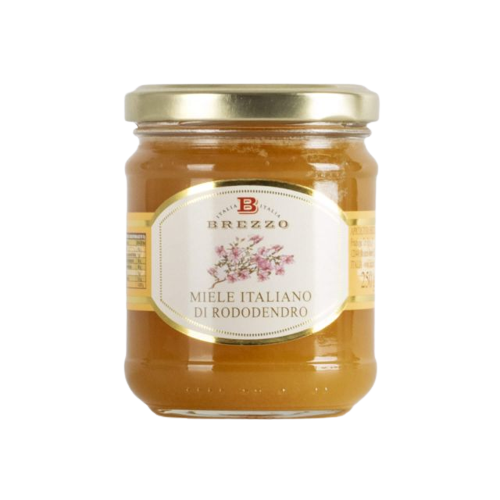 Italský med z rododendronových květů, 250 g (Miele di Rododendro)