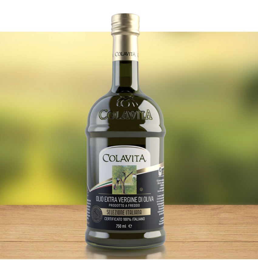 Levně Extra panenský olivový olej Selezione Italiana 100% Italský Certifikovaný - 750ml