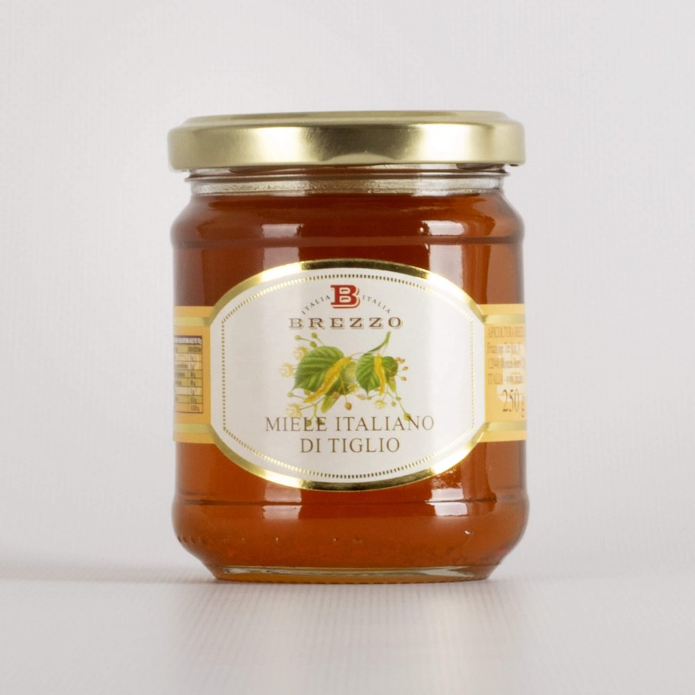 Levně Italský med z lipových květů - 250g