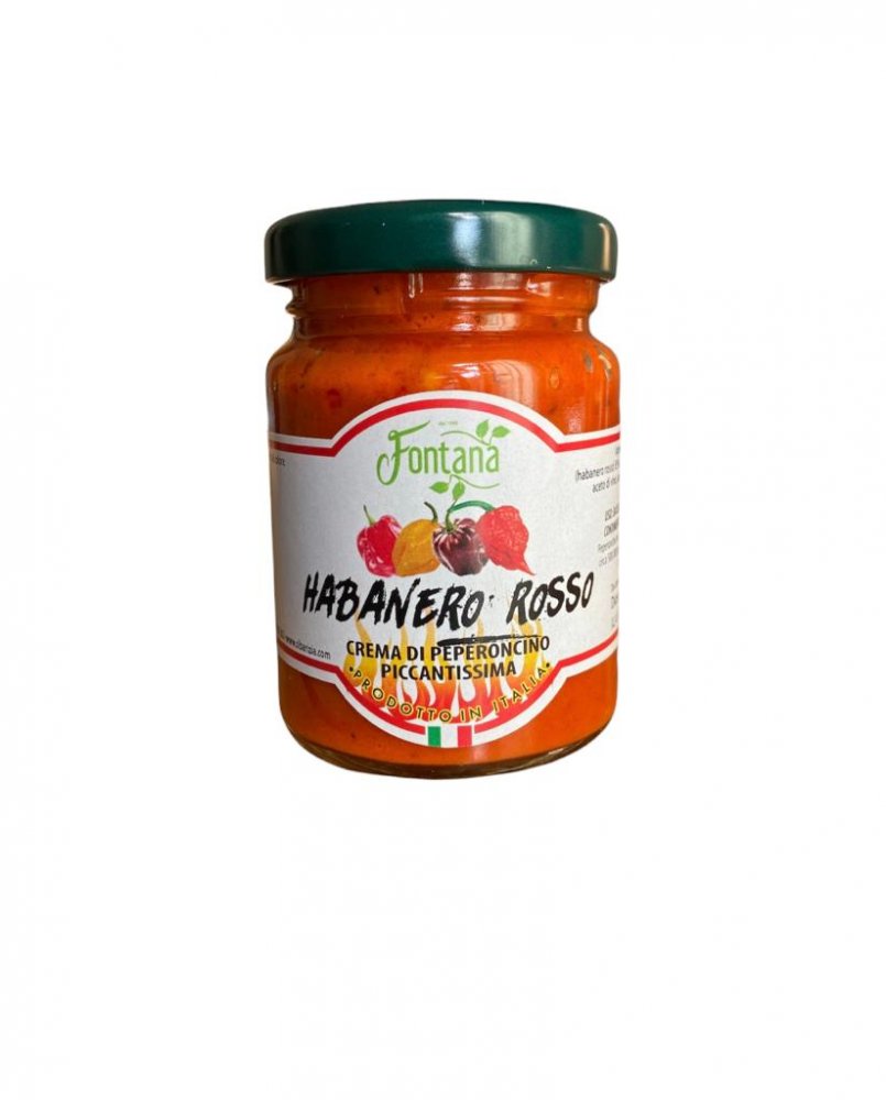 Levně Velice pálivý krém z chilli papriček Habanero – 90 g