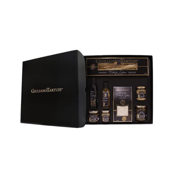 Luxusní dárkový box s 8 lanýžovými produkty