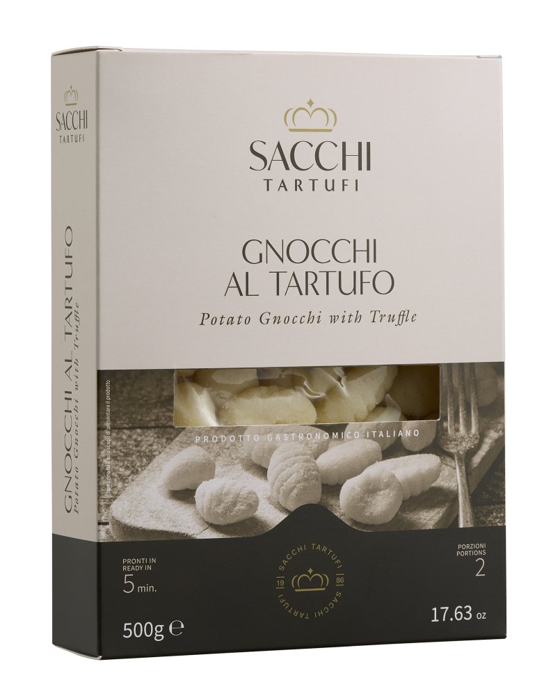 Bramborové Gnocchi s černým lanýžem, 500 g