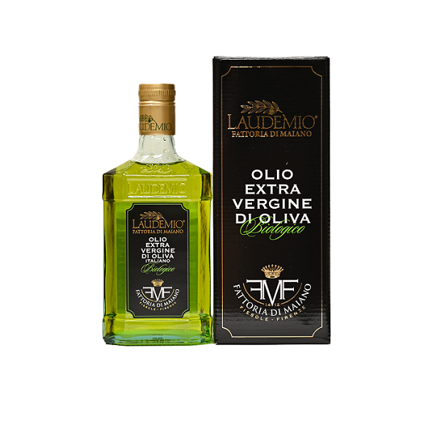 Levně Extra panenský olivový olej LAUDEMIO® BIO (Ročník 2022/23) - 500ml