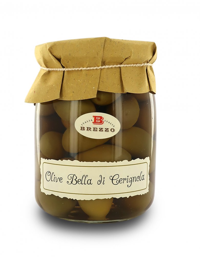 Levně Olivy "Bella di Cerignola" - 580g