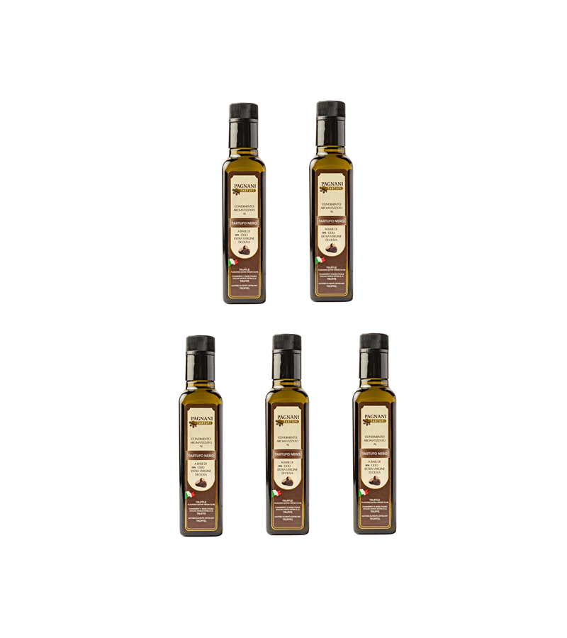 5x Olej s černým lanýžem, 250 ml (Lanýžový Olej)