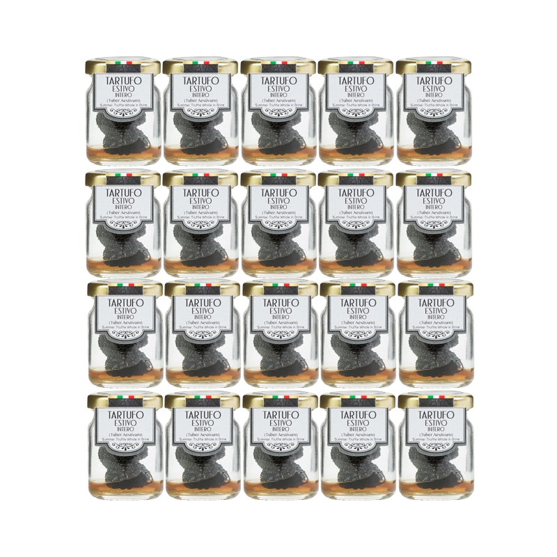 20x Lanýž černý letní celý, 25 g