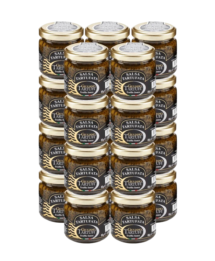 20x Lanýžová pasta z černého lanýže (Salsa Tartufata), 80 g