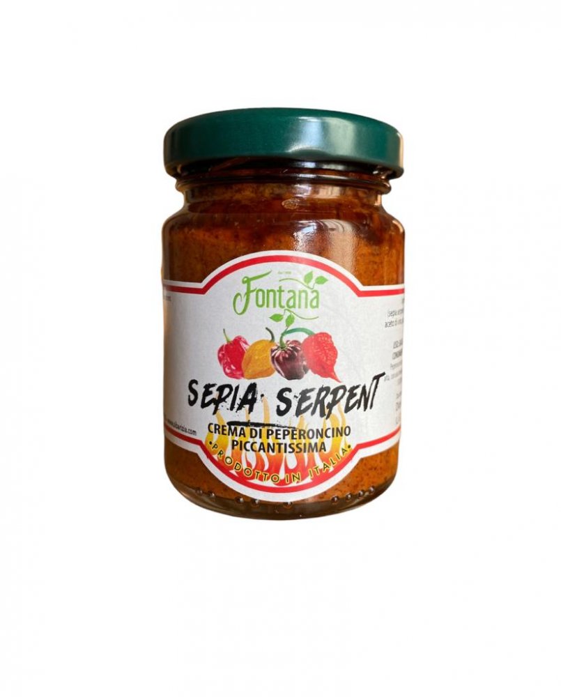 Levně Velice pálivý krém z chilli papriček Sepia Serpent – 90 g