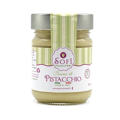Pistáciový krém 45 %, 190 g - bez palmového oleje