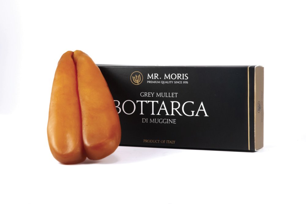 Sušené jikry vcelku z Cípala hlavatého, 85 g (Bottarga di Muggine) - v dárkovém balení