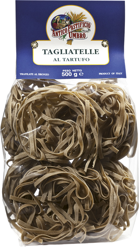 Levně Těstoviny Tagliatelle s černým lanýžem - 500g