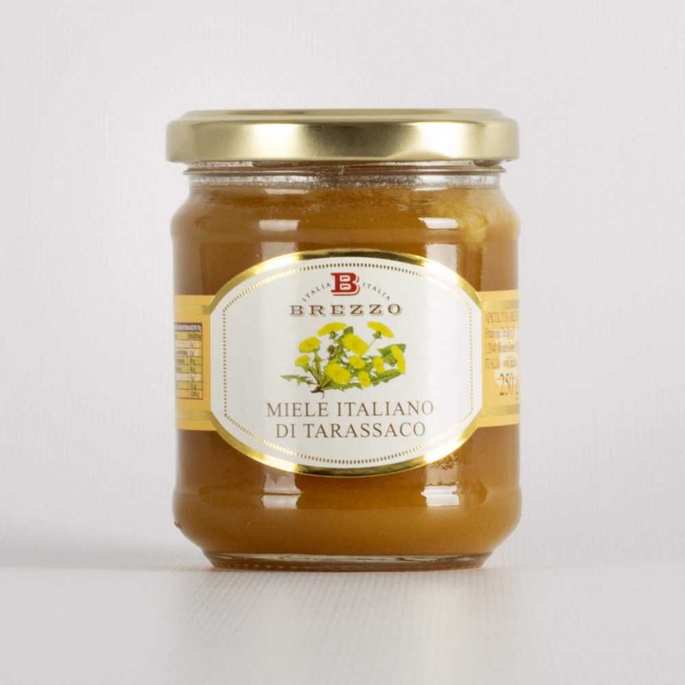 Levně Italský med z pampeliškových květů - 250g