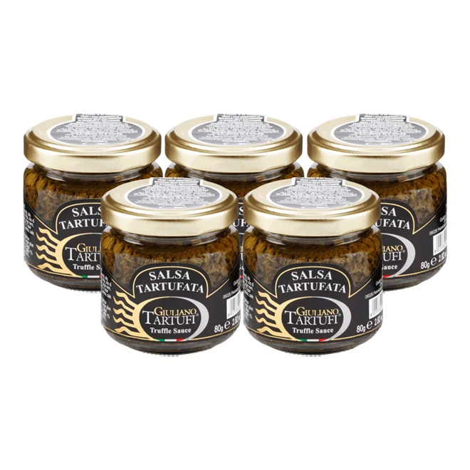 5x Lanýžová pasta z černého lanýže (Salsa Tartufata), 80 g