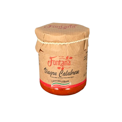 Kalábrijská Chilli Omáčka, 190 g