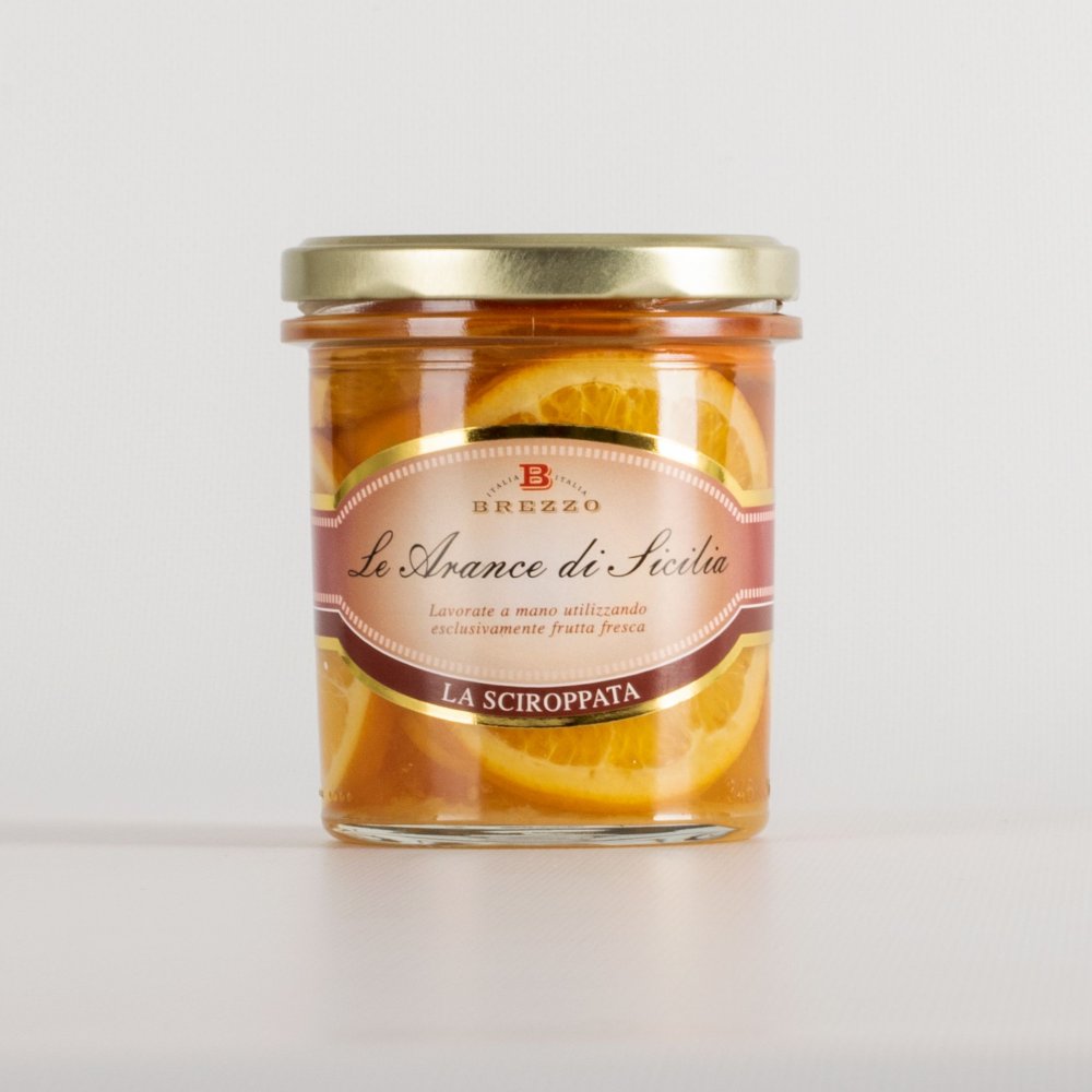 Sicilské pomeranče v sirupu - 320g