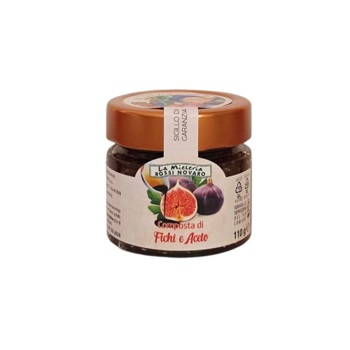 Čatní z fíků a balzamikového octa, 110 g